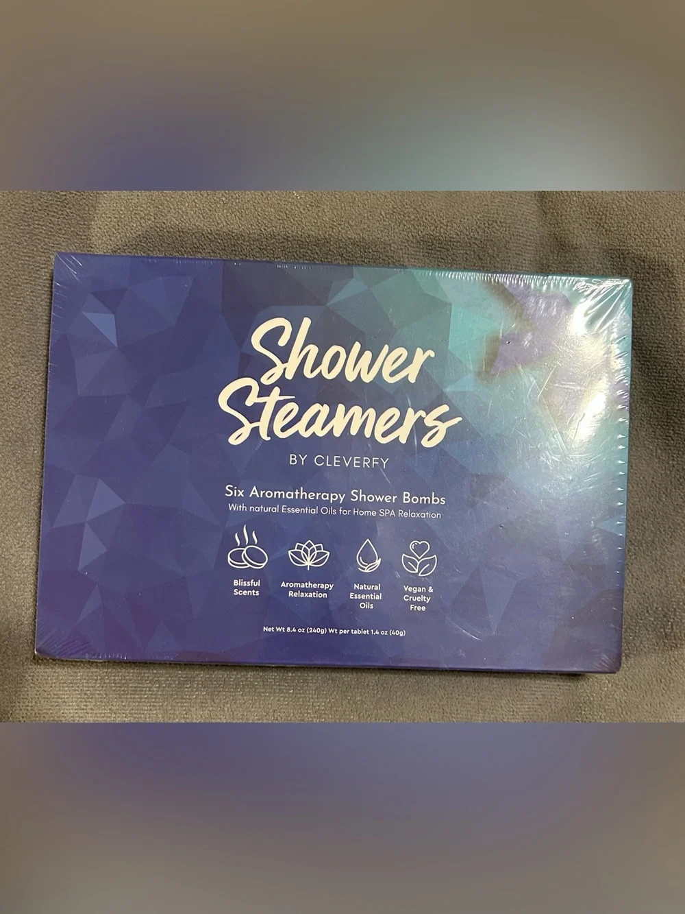 Shower Steamers Aromatherapy Bath Bombs - Blue